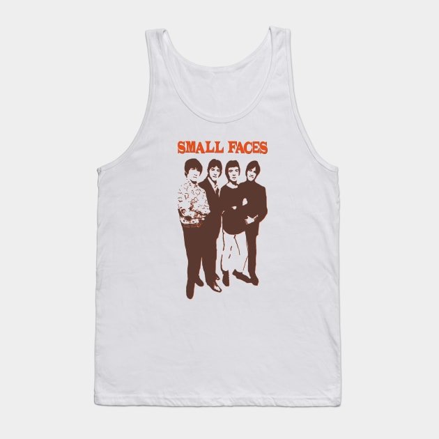 Small Faces Tank Top by ProductX